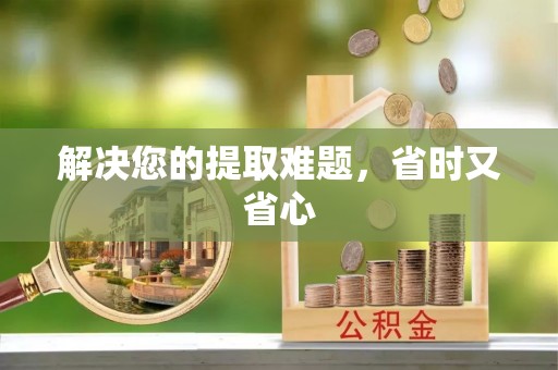 焦作解决您的提取难题，省时又省心
