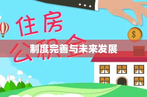 焦作制度完善与未来发展