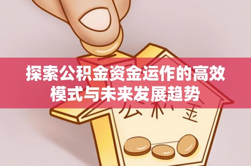 焦作探索公积金资金运作的高效模式与未来发展趋势