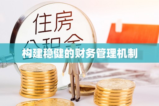 焦作构建稳健的财务管理机制