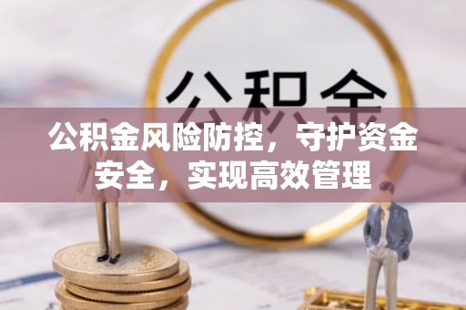 焦作公积金风险防控，守护资金安全，实现高效管理